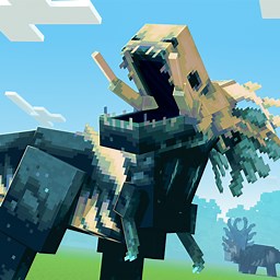 Sculk Dinosaurs Add-On