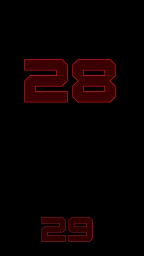 60 second countdown clock ticking sound effect, Astrolab font #shorts