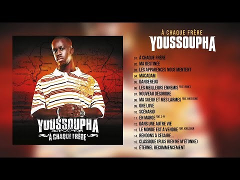 Youssoupha - Macadam (Audio Officiel)