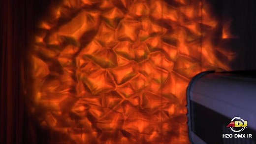 AVAILABLE NOW - Powered by a bright 80W LED source, the ADJ H2O DMX IR is a simulated water flowing effect that creates an exciting atmosphere that may be projected on walls, ceilings, floors and backdrops. This projector may be controlled by DMX or the optional UC IR wireless controller (sold separately). US $399.99 http://www.adj.com/h2o-dmx-ir #adj #h2odmxir | ADJ Lighting