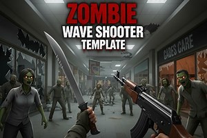 Zombie Wave Shooter Template