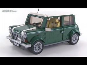 🔄 LEGO Creator 2014 Mini Cooper Mk. VII set Review! 10242 re upload