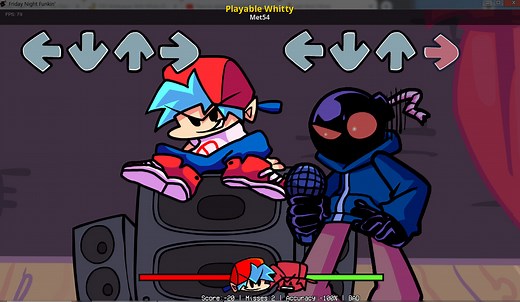 Playable Whitty Mod for Friday Night Funkin' | FNF Mods
