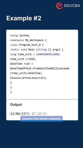 🌟 Unlock the Power of Timestamp to Date C# with This Quick Tip! 🌟 💻✨ Transform your coding skills TODAY! 🚀 Dive deep into our latest tutorial as we unravel the secrets of converting Timestamp to Date C#! 📅 Whether you’re a seasoned developer or just starting out, mastering this technique will elevate your projects to the next level. Not sure how it's done? No problem! We break it down step-by-step, making it super easy to follow! 🙌 🔥 Don’t miss out on these valuable insights that’ll save 