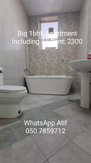 Affordable 1BHK Apartment for Rent in Al Ain
