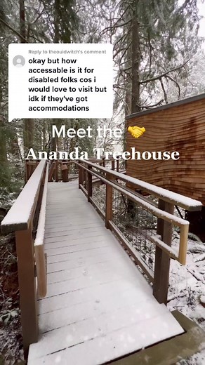Experience the Magic of an ADA Accessible Treehouse at Treehouse Point