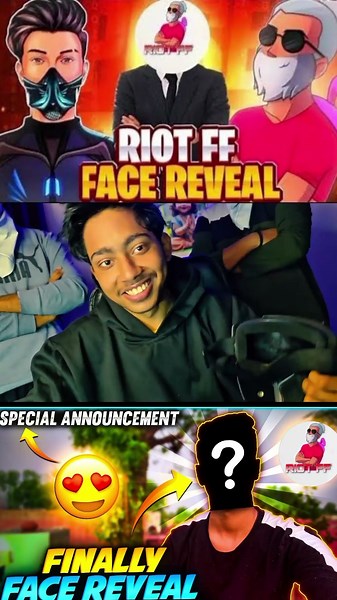Riot ff face reveal 🤯 final review 🥰 #riotfffacereveal #riotff #freefire