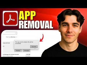 How to Uninstall Adobe Acrobat Pro (Tutorial 2026)