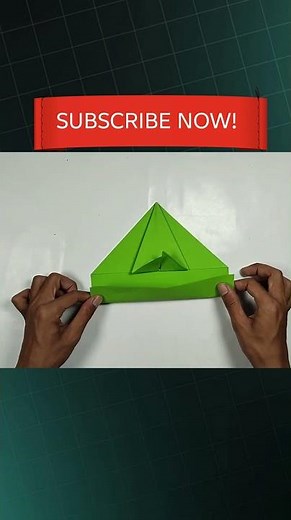 Super Easy Jet Plane Anyone Can Fold 😱