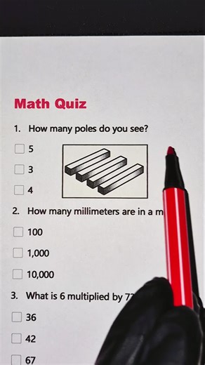 Challenging Math Quiz to Test Your Skills