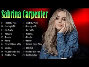 🎤 Sabrina Carpenter – A Talented Singer Captivating Fans With Pop Hits and Emotional Vocals 🎶