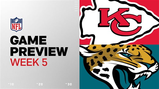 Chiefs vs. Jaguars preview | Week 5