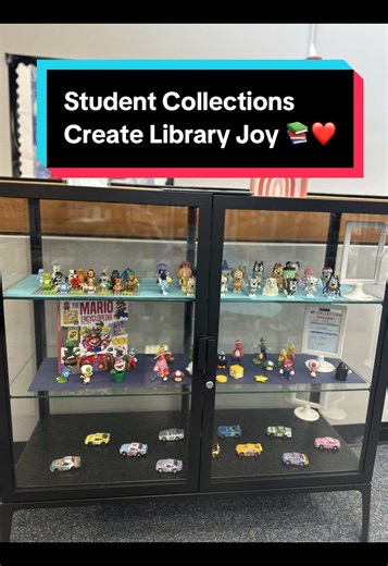 Student Showcase in the Library: Display Your Collections
