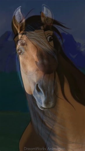 Spirit's 31! #spiritstallionofthecimarron #horse #wildhorses #sanctuary #dreamworksspirit #savewild