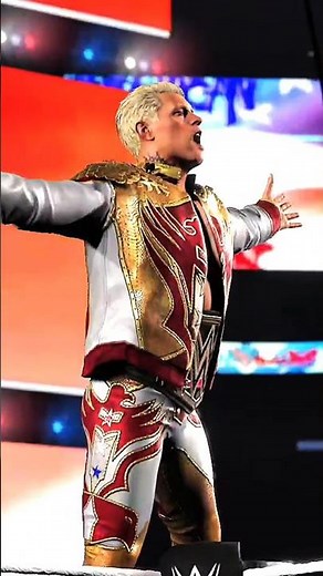 🤯​When 60,000 fans sing along with Cody Rhodes! 🇺🇸THE AMERICAN NIGHTMARE #WWE