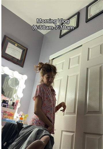 Getting used to getting up early again😩🤭 #morning #vlog #fyp | vlogs
