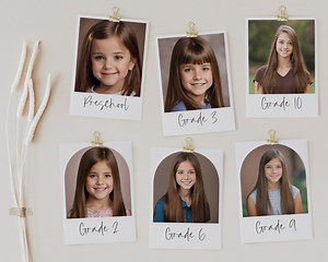 Graduation Photo Banner 2024: Customizable School Garland (digital Download) - Etsy