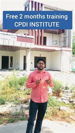 On Site Civil Engineering training by CPDI Institute 2 months free #construction #design #civil