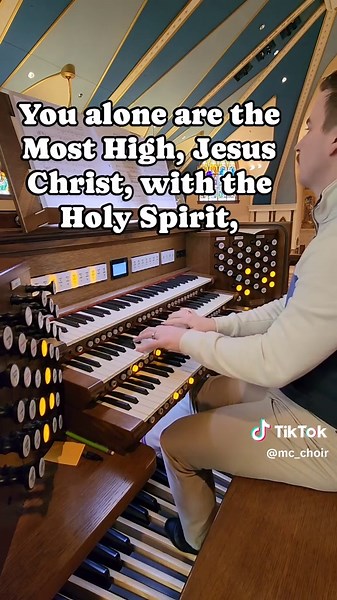 Belmont Mass Gloria by Christopher Walker