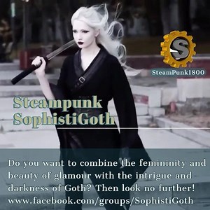 3.8K views · 148 reactions | Our team just got bigger! With 600 members we’re stronger than ever! Thank you to all of you, Children of the Night! Oh and before we forget... Check out our video on youtube! There’s something for everyone 珞 Click on the link and please support & subscribe xx https://youtu.be/wucurDAvzUM | Steampunk | Facebook