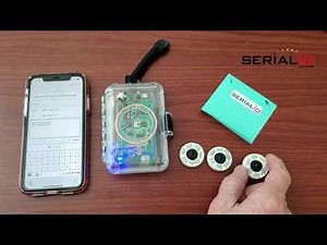 Wireless Pet & Livestock RFID Reader iPhone & More 134.2 kHz