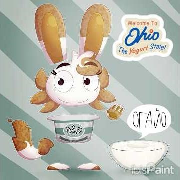 #furry #lovedeathandrobots #yogurt #digitalart #speedpaint