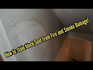 Stain Blocking smoke(soot) on interior walls ( Union, KY)
