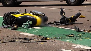 Motorcyclist dies in crash with Lancer in Townsville