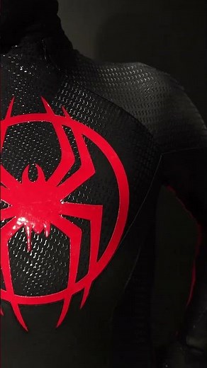 Spider-Man Across the Spider-Verse Miles Morales Cosplay Costume