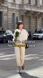 1.7M views · 32K reactions | How To Achieve the Elegant Look! ✨ Elegant Clothing >> https://blenin.shop/ ⚜️ . . . . #clothingbrand #stayclassy #fashion #oldmoneyaesthetic #elegance | Blenin - Smart Luxury Clothing | Facebook
