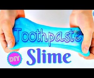 TOOTHPASTE SLIME THAT REALLY WORKS! IMPORTANT TIPS! NO BORAX OR SALT!