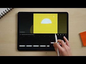 Animate using Gestures with the Performance Tool in Procreate Dreams