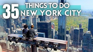 Best Things To Do in New York City 2025 4K