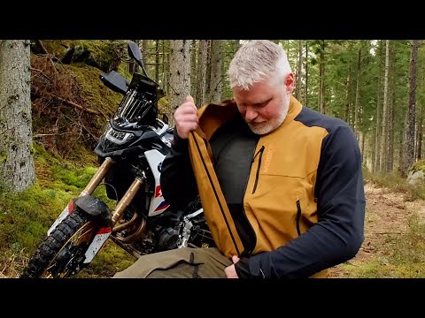 Mosko Moto Surveyor Jacket - Trail Proven With AS Supershirt - F900GS Enduro