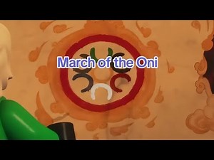 Ninjago Pilot to Season 15 recap intro (styled like March of the Oni)