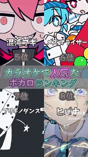 人気ボカロ曲ランキング紹介