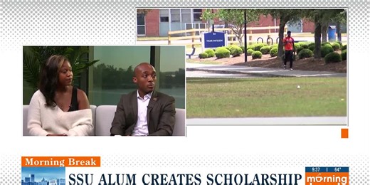 Savannah State alumnus creates scholarship for current students