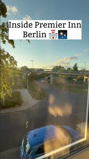 A quick look inside Premier Inn Berlin 🏨✨ #viral #travel #tiktok #video #reels #hotel #music #funny