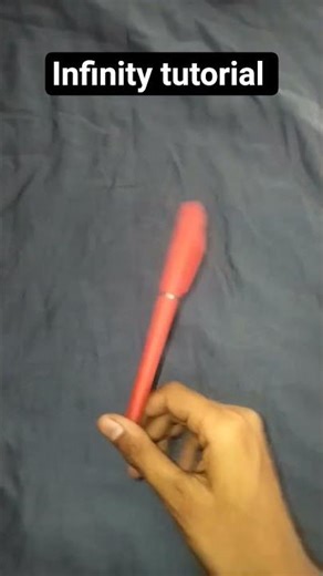 infinity tutorial for beginners in Hindi language 😂 #penspinning #short