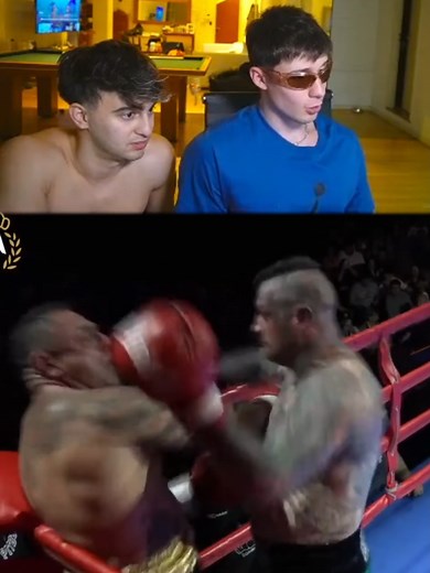 Pitbull Fight Reaction - Julio vs. Paton | Argentina Twitch Streamers