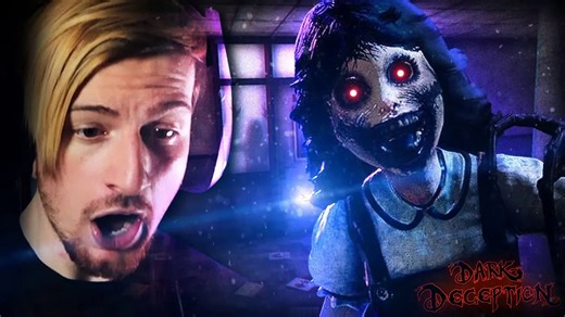 8BitRyanSHE KNOWS WE'RE HERE.. || Dark Deception (Chapter 2 SCHOOL Complete)