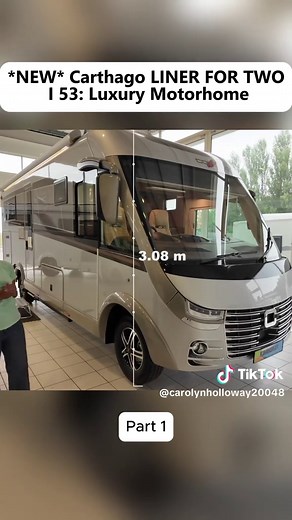 New Carthaginian Liner For Tow | 53: Luxury Motorhome #carthago #luxury #motorhome