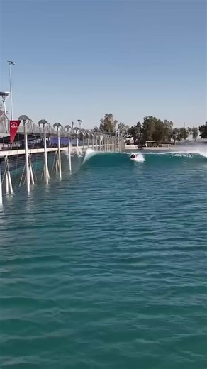 Lil surfer with Raimana at surf ranch | Surfing Skills