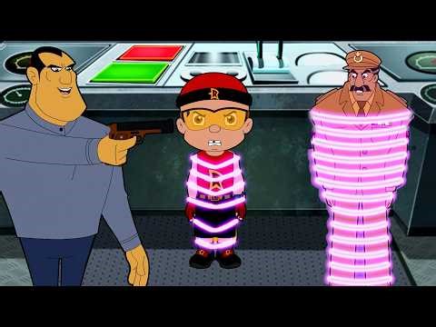 Mighty Raju - Laser Gun Trouble! 😱⚡ | Cartoon for kids in Hindi | Adventures videos for Kids