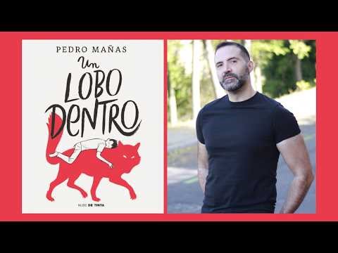 Pedro Mañas en el Premio Hache 2026 | 'Un lobo dentro' (Ed. Nube de tinta)