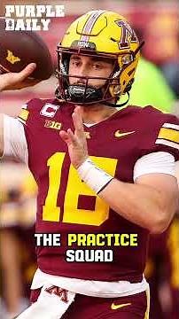 Will Max Brosmer earn a roster spot with Minnesota Vikings? 👀 #nfl #football #skol #nfltrainingcamp