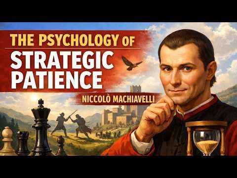 The Psychology of Strategic Patience | Niccolò Machiavelli