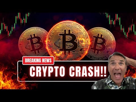 Bitcoin Is CRASHING! 😱 What Smart Investors Are Doing Right Now