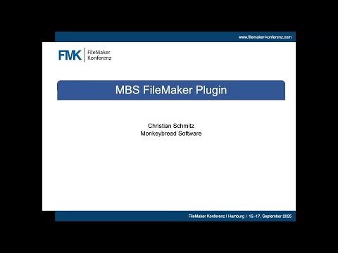 MBS Plugin bei der FMK 2025