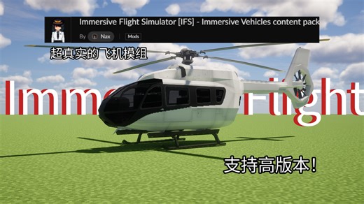 想要高版本且真实的飞机模组？那就点进来吧！